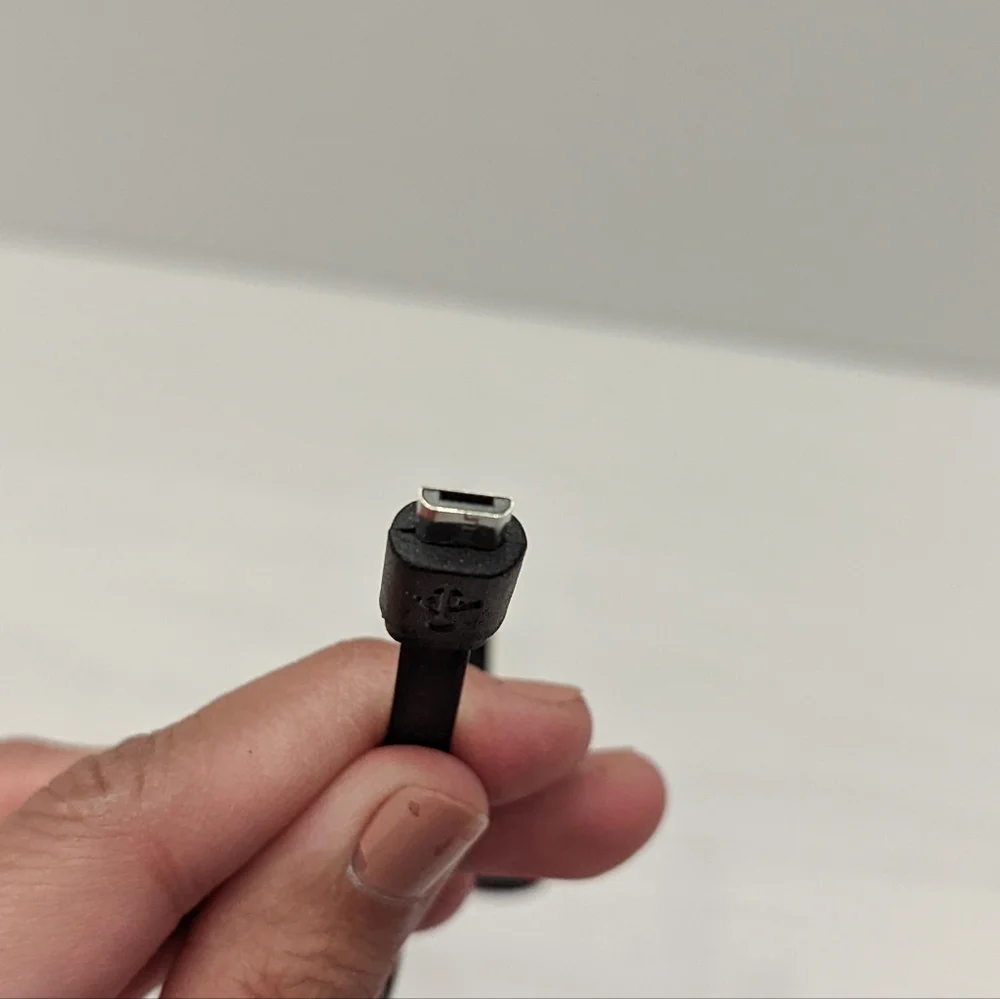 USB to Micro USB Cable / Wire - Black